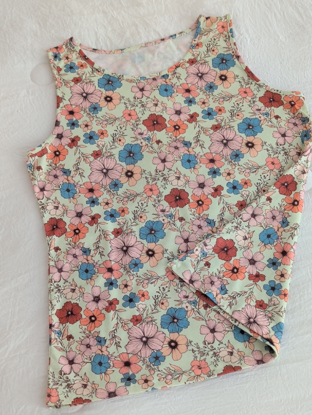 Vintage Inspired Tank Top